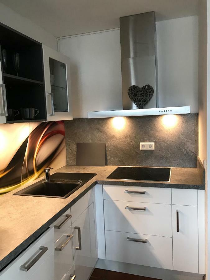 Ferienidyll Nordwind Appartement Dranske Buitenkant foto
