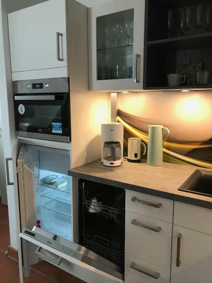 Ferienidyll Nordwind Appartement Dranske Buitenkant foto