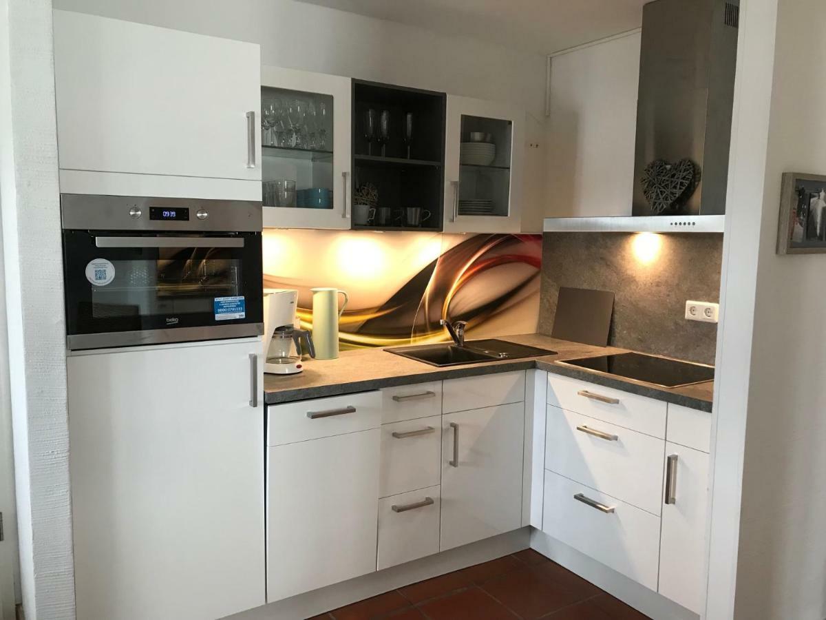 Ferienidyll Nordwind Appartement Dranske Buitenkant foto
