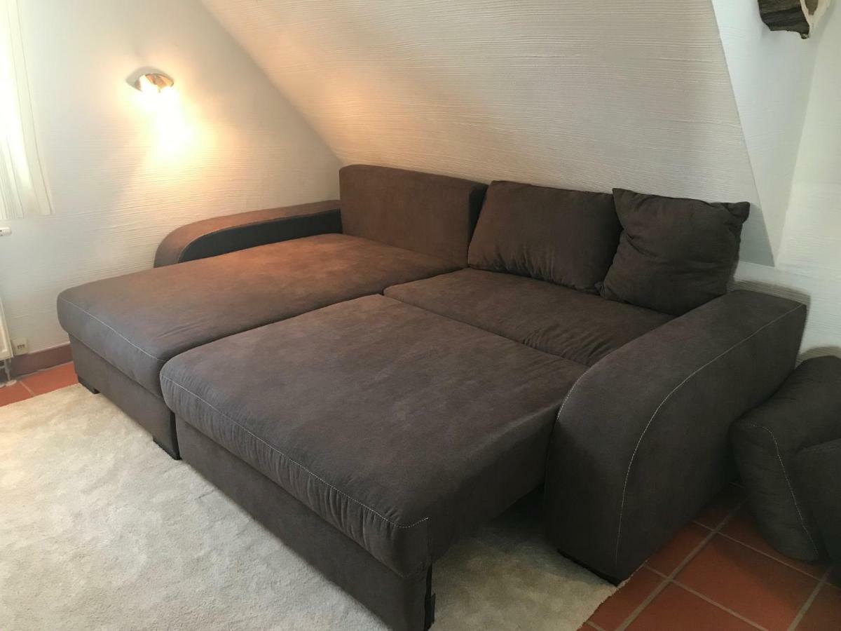 Ferienidyll Nordwind Appartement Dranske Buitenkant foto