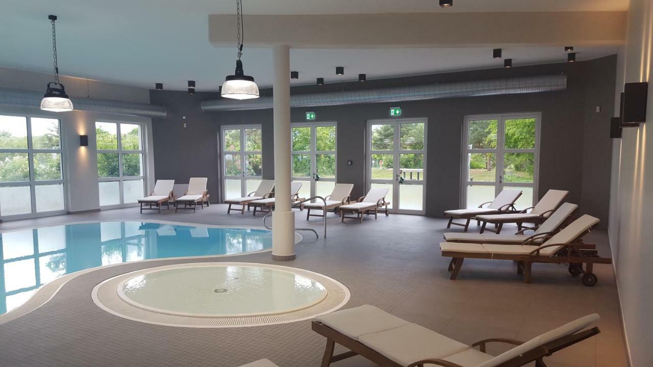Ferienidyll Nordwind Appartement Dranske Buitenkant foto