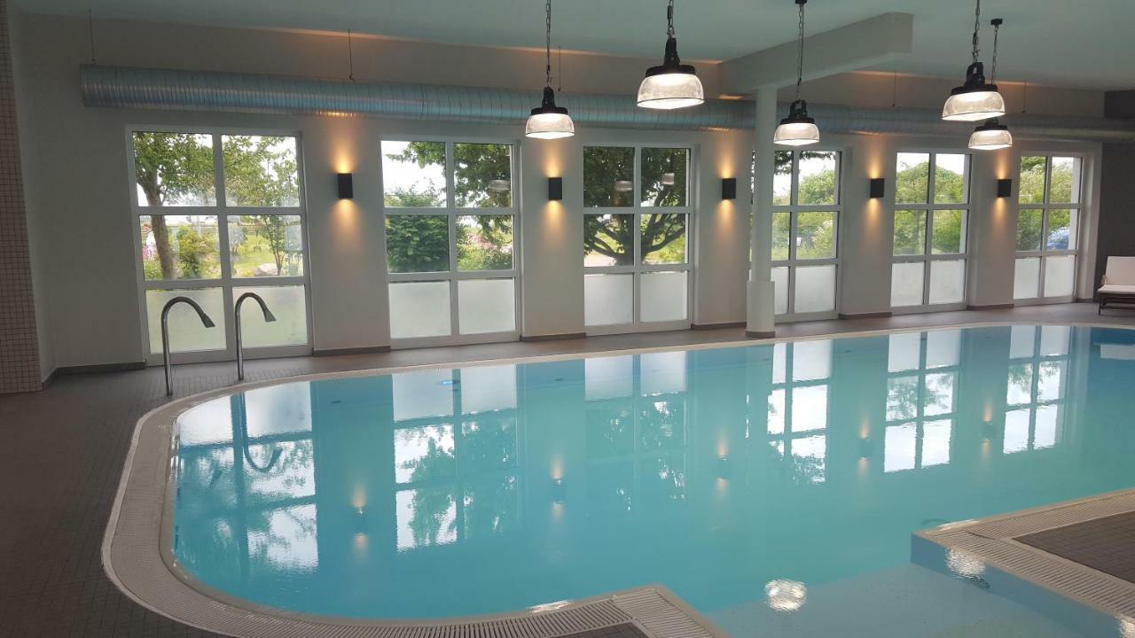 Ferienidyll Nordwind Appartement Dranske Buitenkant foto